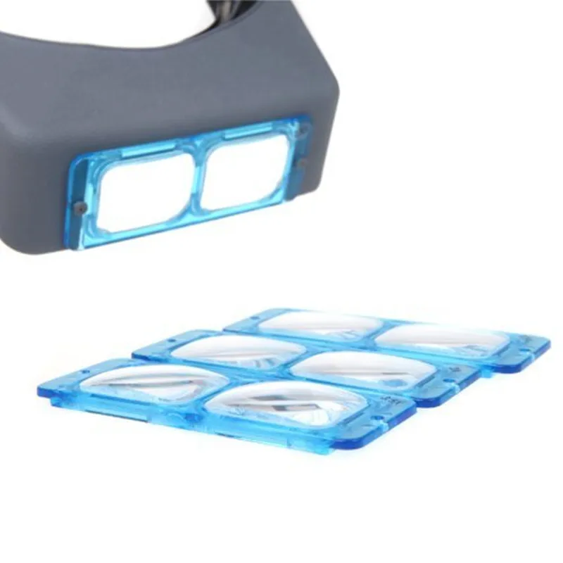 TenYua 1.5x 2x 2.5x 3.5x Head  - Eye Piece Magnifier reseña y precio