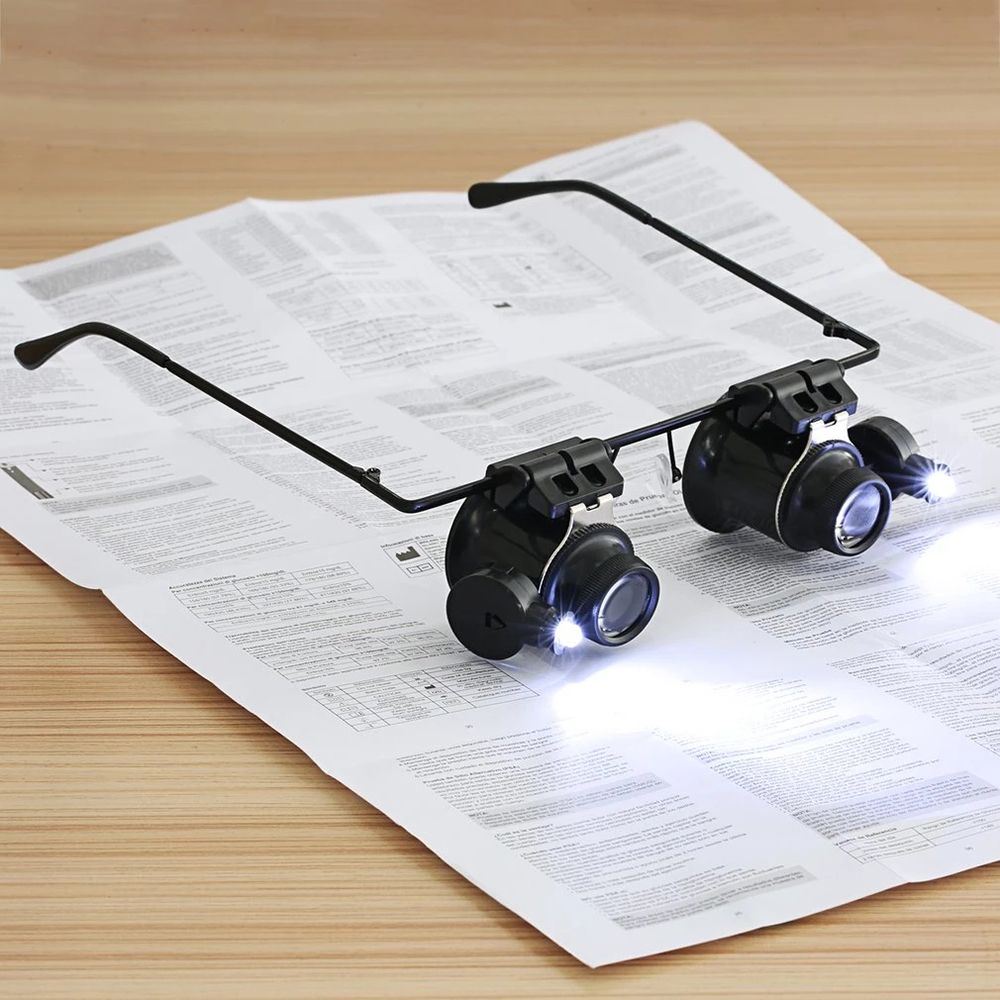 Professional 20X Magnifier Dou - Eye Piece Magnifier reseña y precio