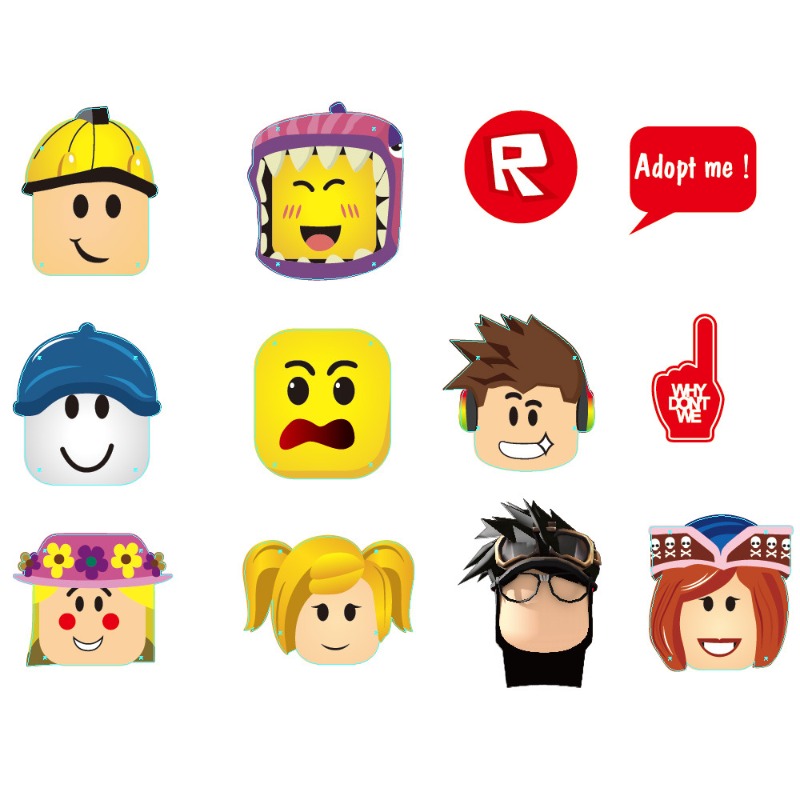 12pcs Roblox Game Themed Party - Photography Game reseña y precio