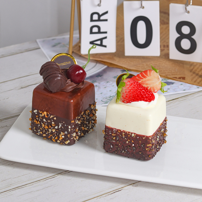 1PC Artificial Fruit Cake Bisc - Photography Pro reseña y precio