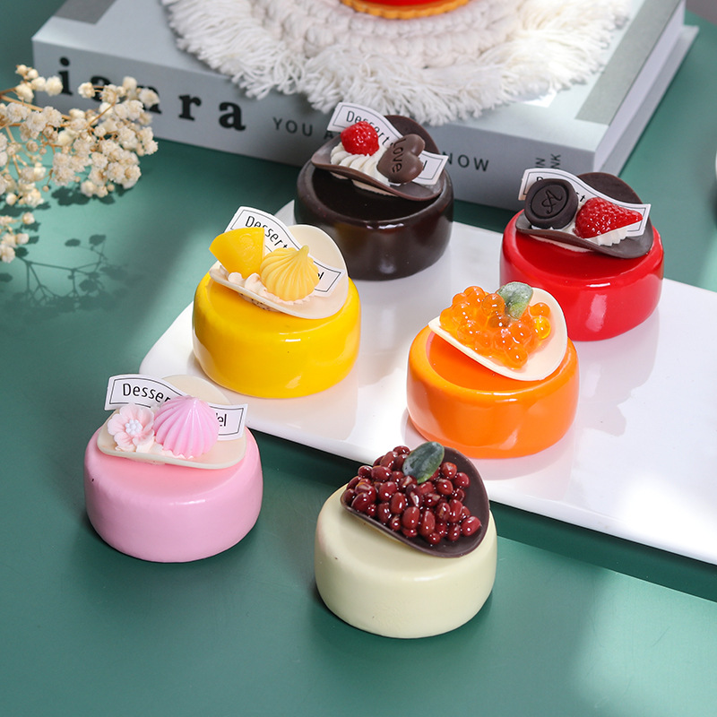 1PC Artificial Fruit Cake Bisc - Photography Pro reseña y precio