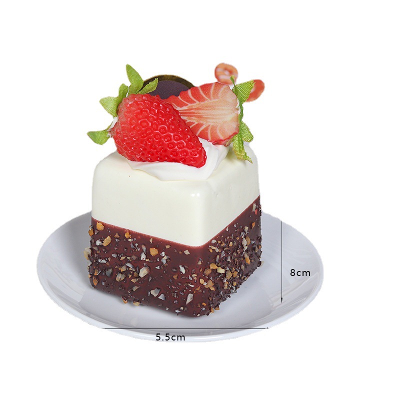 1PC Artificial Fruit Cake Bisc - Photography Pro reseña y precio