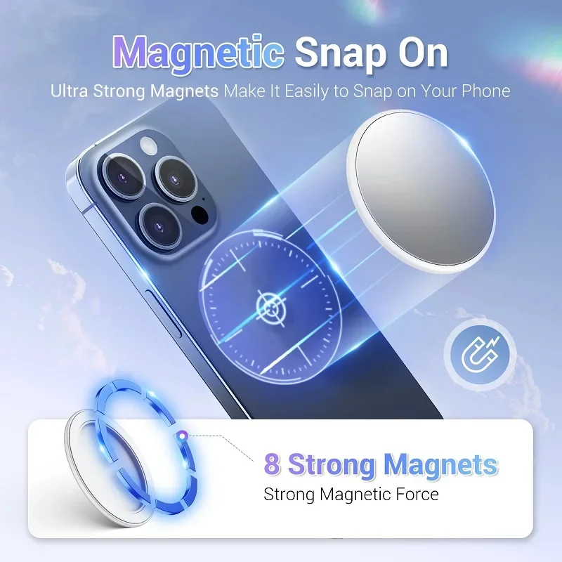 MagSafe Magnetic Phone Rear Se - Photography Angles reseña y precio