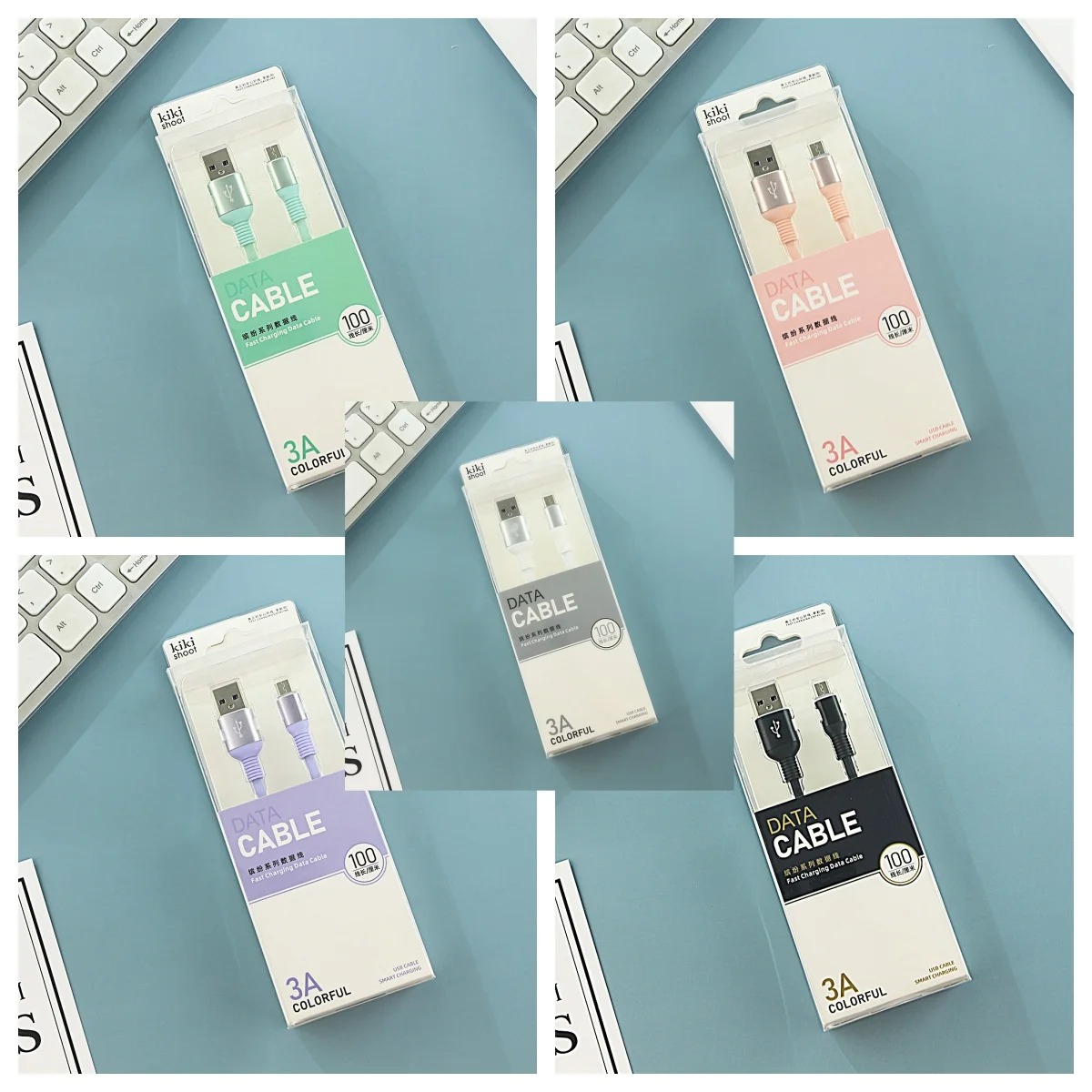 3A USB Cable Fast Charging USB - Photography Kit Xiaomi reseña y precio