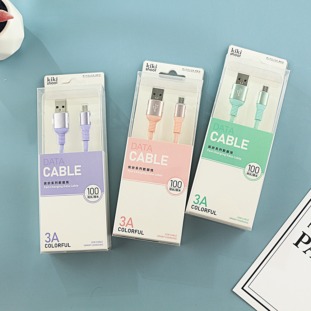 3A USB Cable Fast Charging USB - Photography Kit Xiaomi reseña y precio
