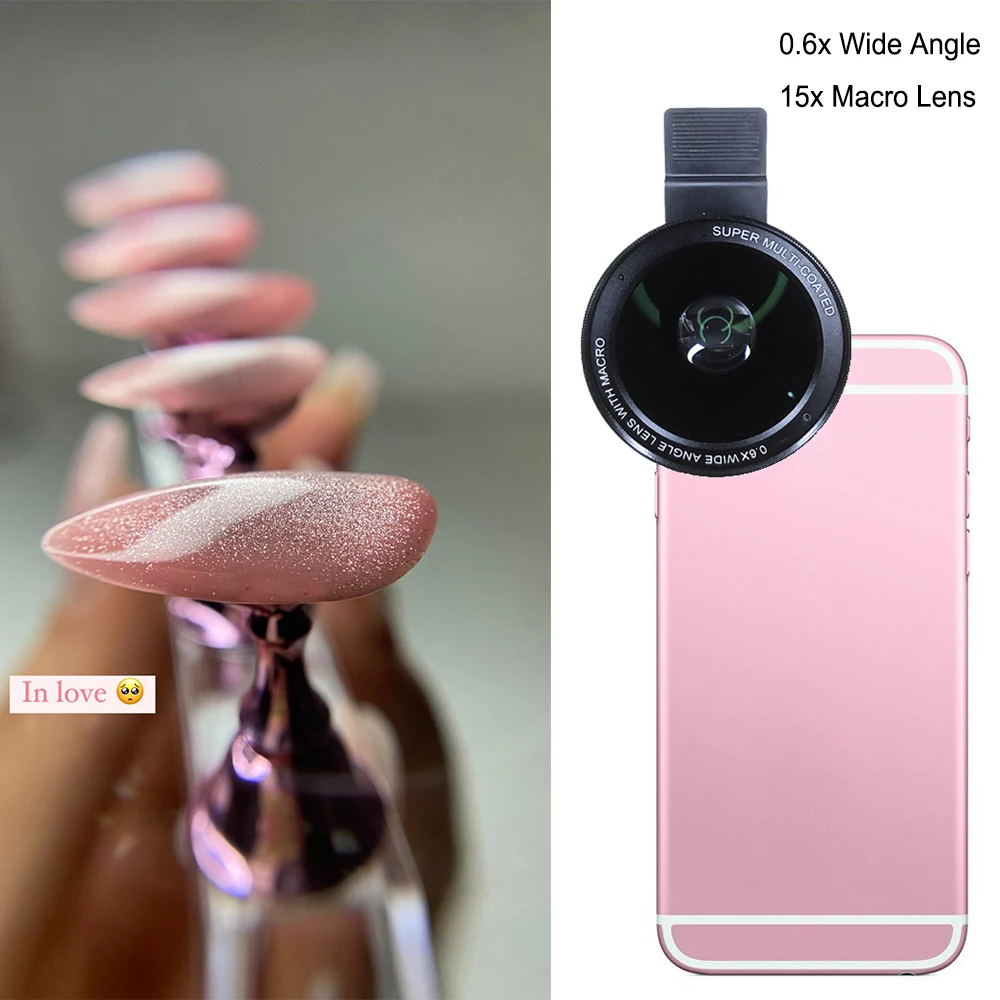 12.5X Macro Lens 4K HD Profess - Photography Angles reseña y precio