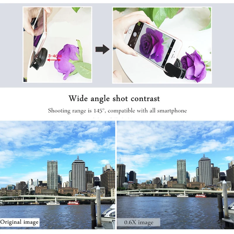 12.5X Macro Lens 4K HD Profess - Photography Angles reseña y precio