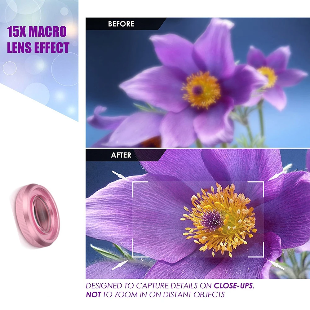 12.5X Macro Lens 4K HD Profess - Photography Angles reseña y precio