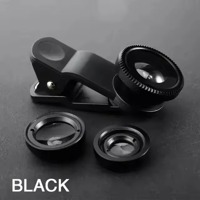 3in1 Clip-On Camera Lens for S - Photography Kit Xiaomi reseña y precio