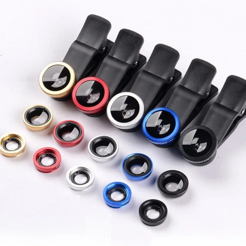 3in1 Clip-On Camera Lens for S - Photography Kit Xiaomi reseña y precio