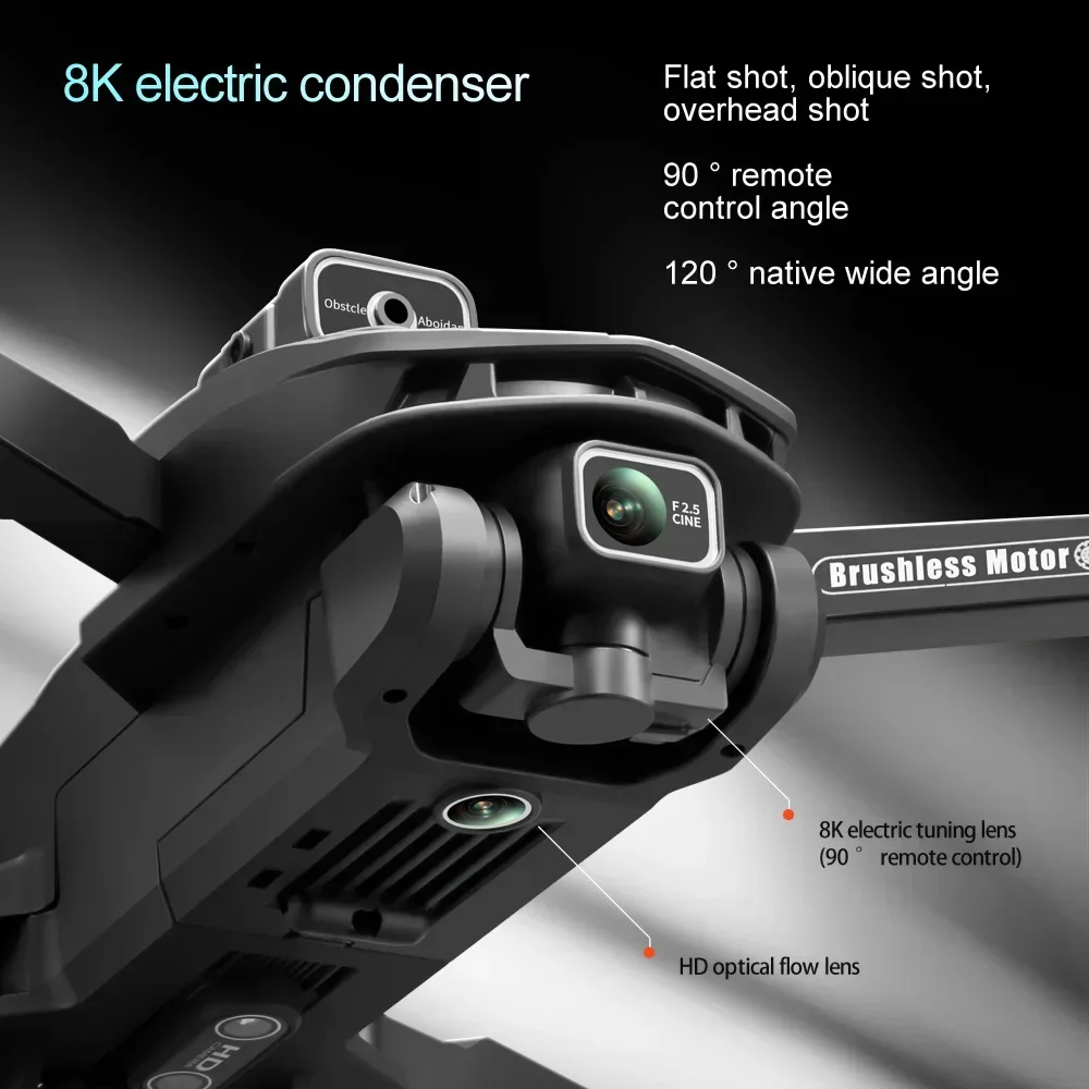 Lenovo V168 GPS 8K Drone 3-Cam - Photography Angles reseña y precio