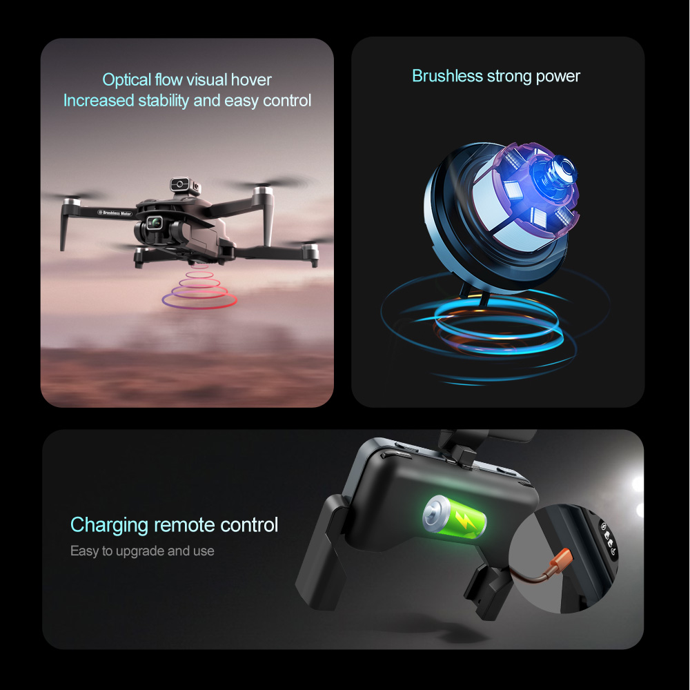 Lenovo V168 GPS 8K Drone 3-Cam - Photography Angles reseña y precio
