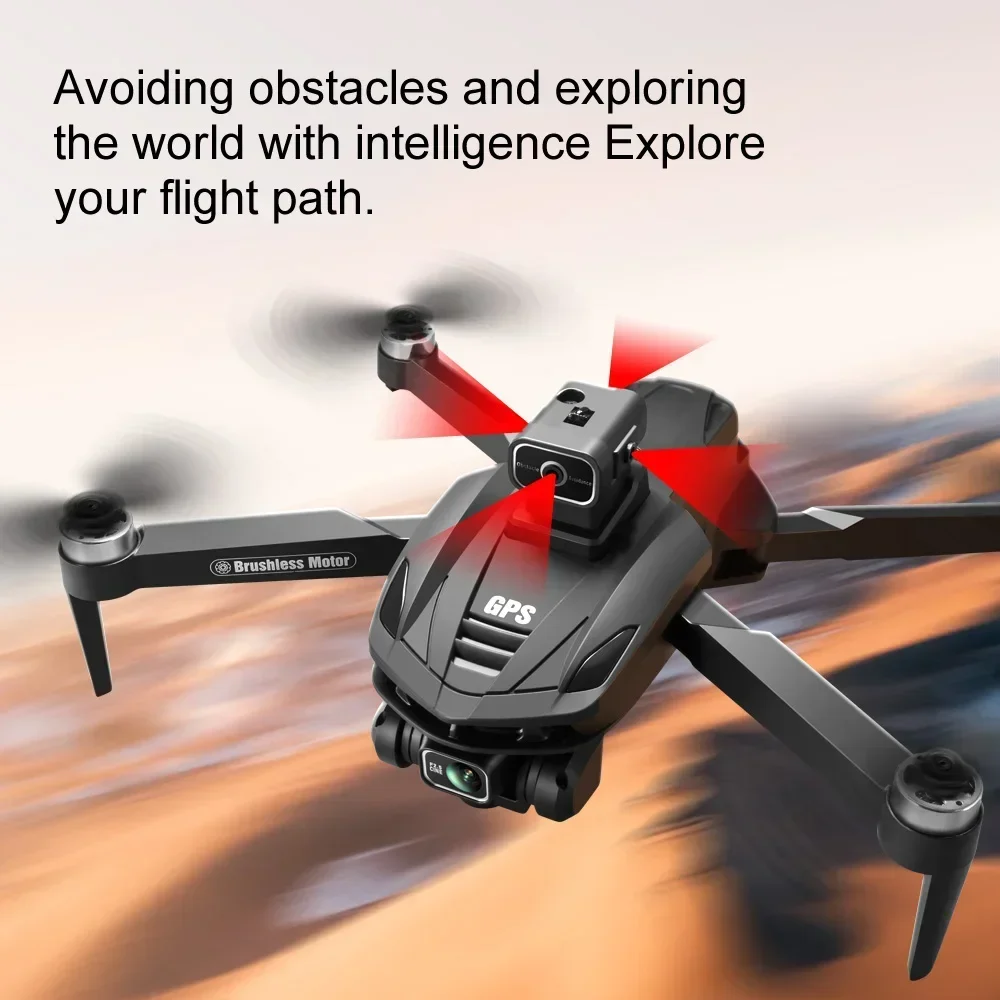Lenovo V168 GPS 8K Drone 3-Cam - Photography Angles reseña y precio
