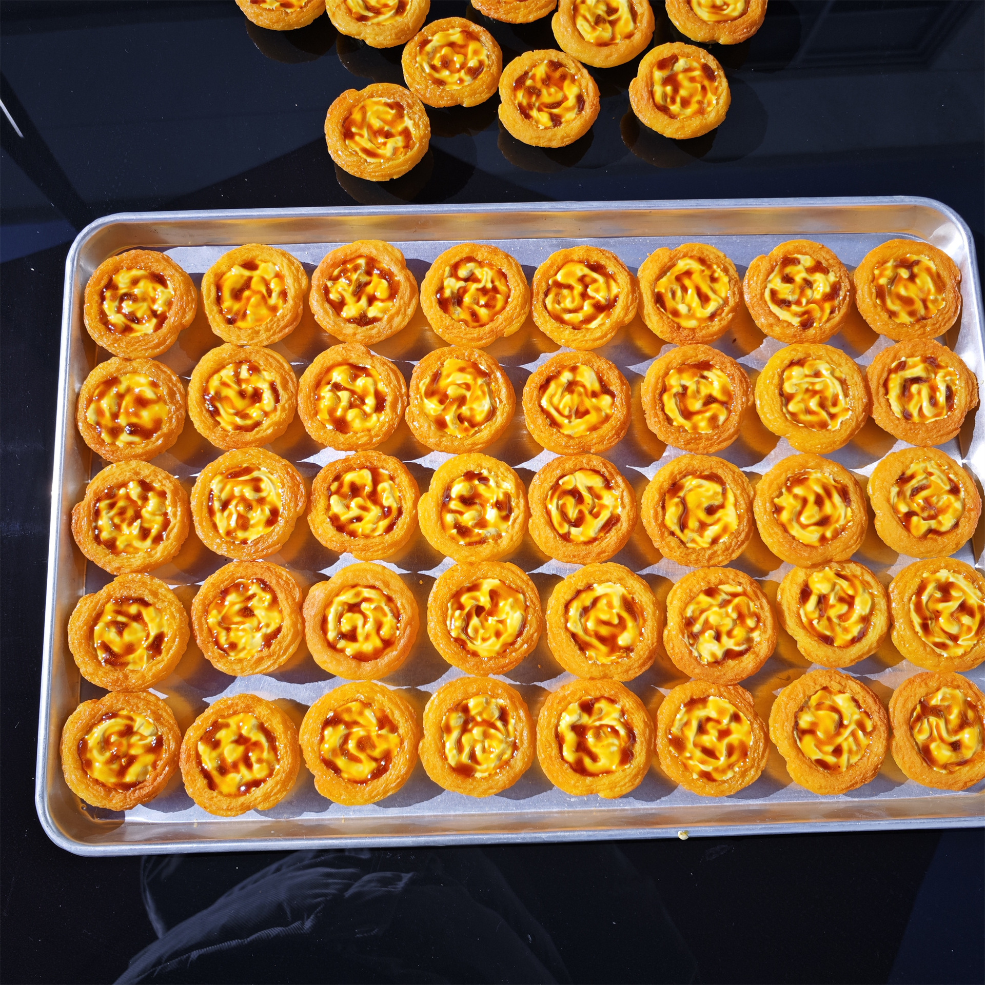 Egg Tart Model Fake Food Kawai - Photography Desk reseña y precio