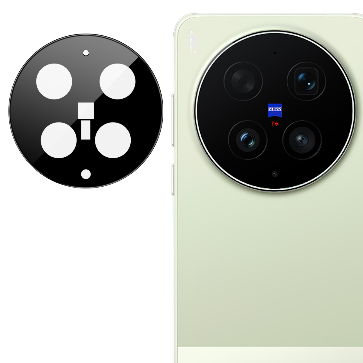 IMAK Lens Glass for Vivo X300  - Photography Kit Vivo X300 Ultra reseña y precio