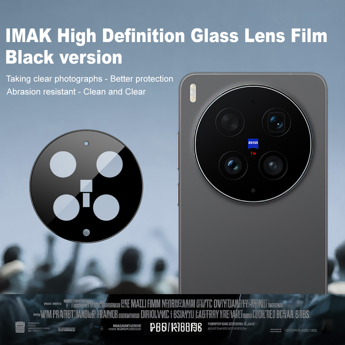 IMAK Lens Glass for Vivo X300  - Photography Kit Vivo X300 Ultra reseña y precio
