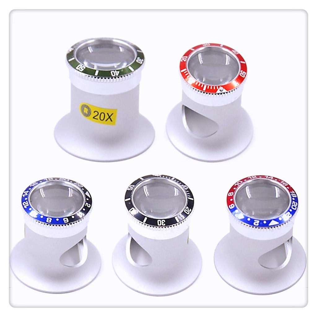 3X/4X/5X/10X/15X/20X Watch Rep - Eye Piece Magnifier reseña y precio