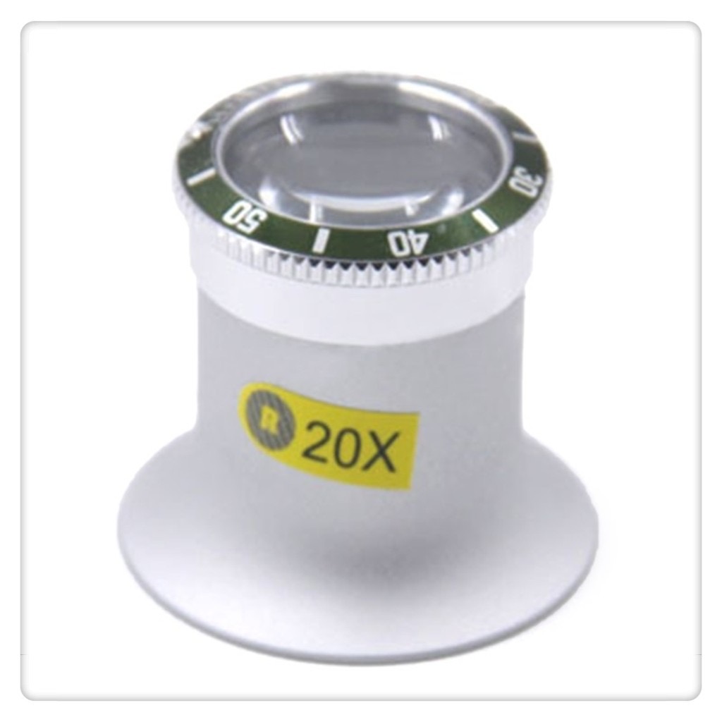 3X/4X/5X/10X/15X/20X Watch Rep - Eye Piece Magnifier reseña y precio
