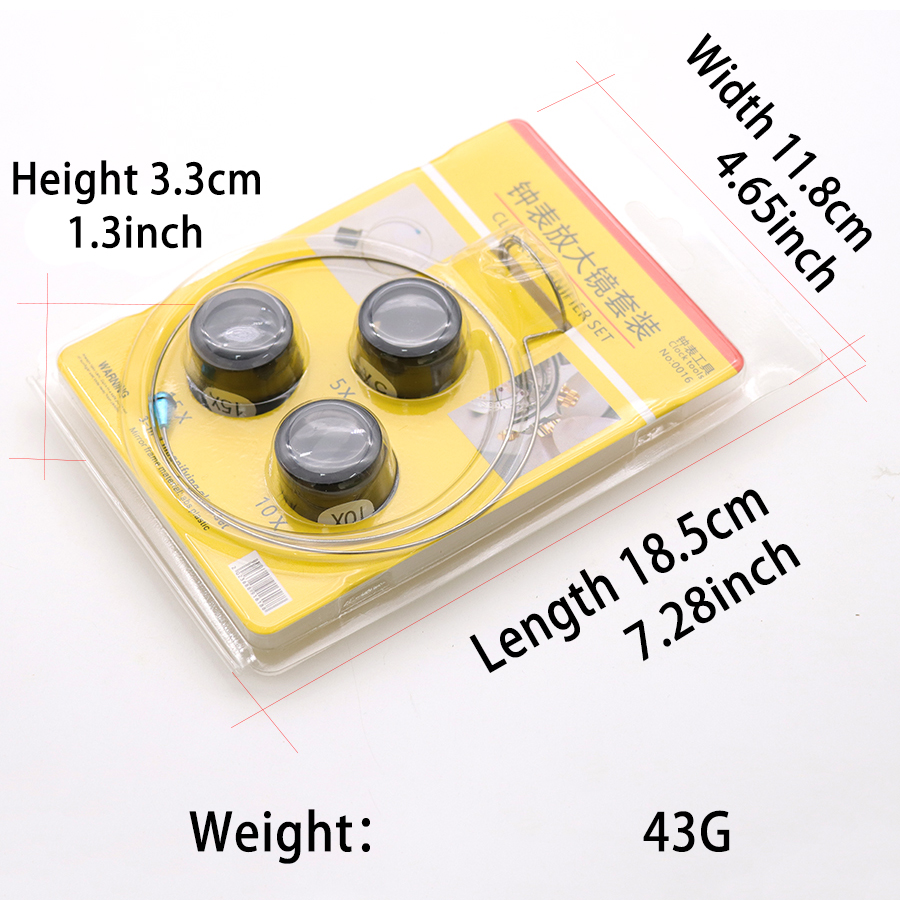 Watch repair tools, watch tool - Eye Piece Magnifier reseña y precio