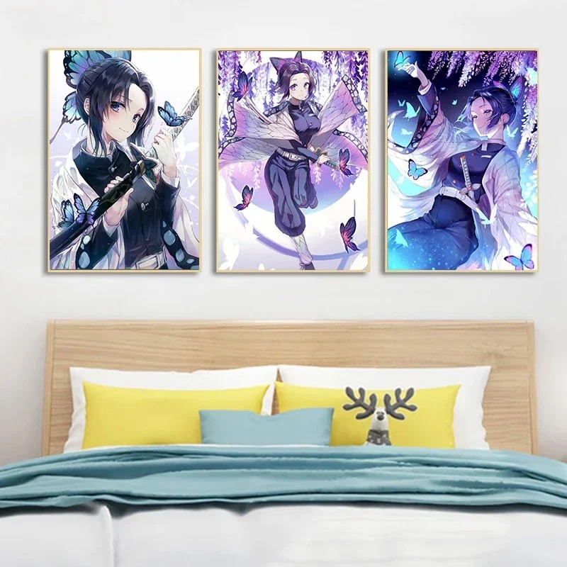 1pc frameless Demon Slayer Ani - Photography Anime reseña y precio