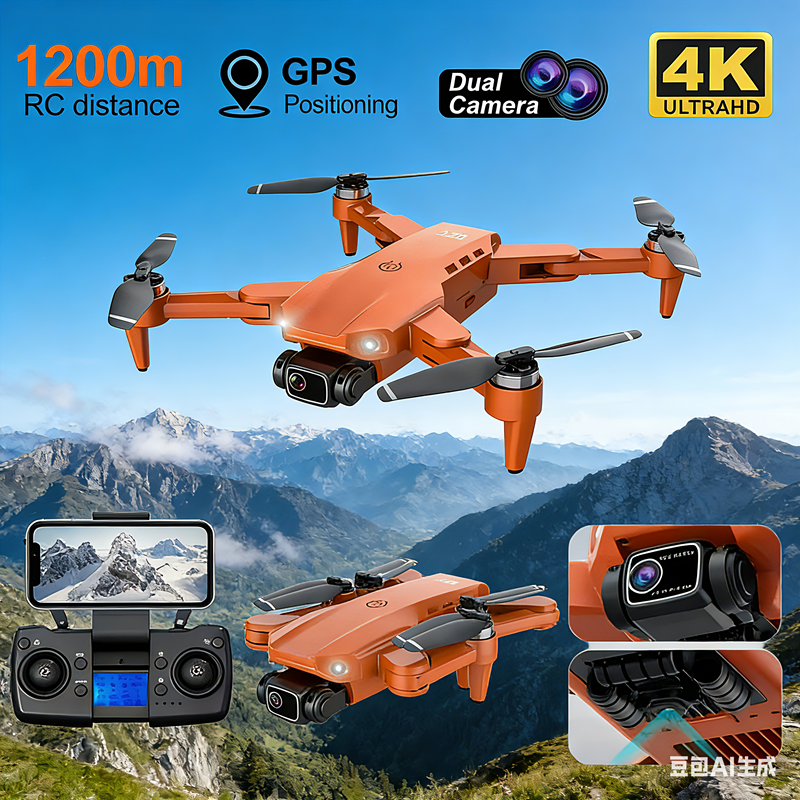 L900 PRO GPS Drone 4K Professi - Photography Pro reseña y precio