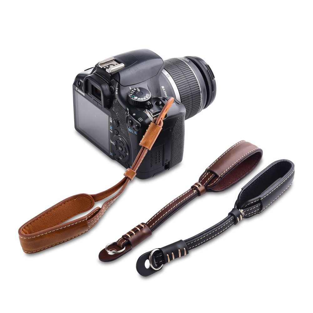 Camera Leather Hand Grip Metal - Camera Strap Leather reseña y precio