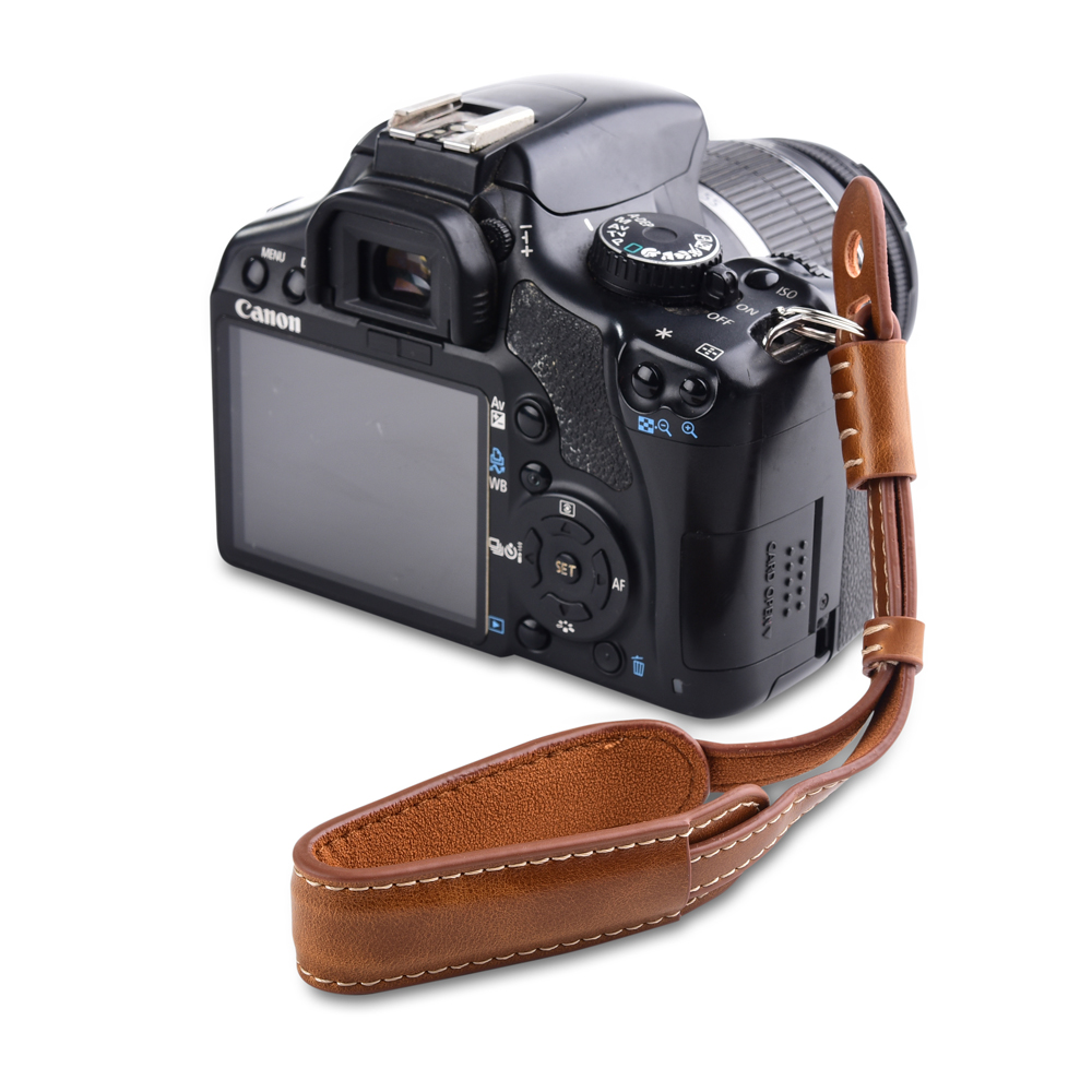 Camera Leather Hand Grip Metal - Camera Strap Leather reseña y precio