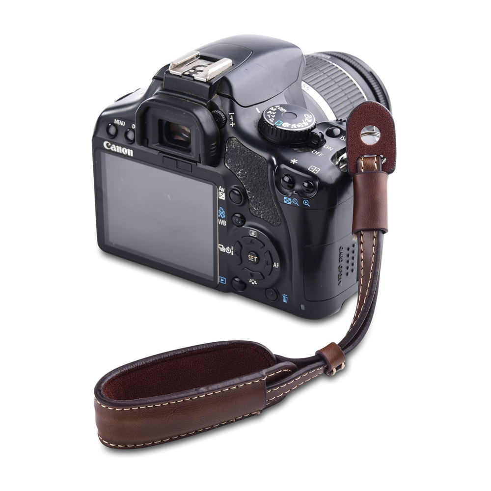 Camera Leather Hand Grip Metal - Camera Strap Leather reseña y precio