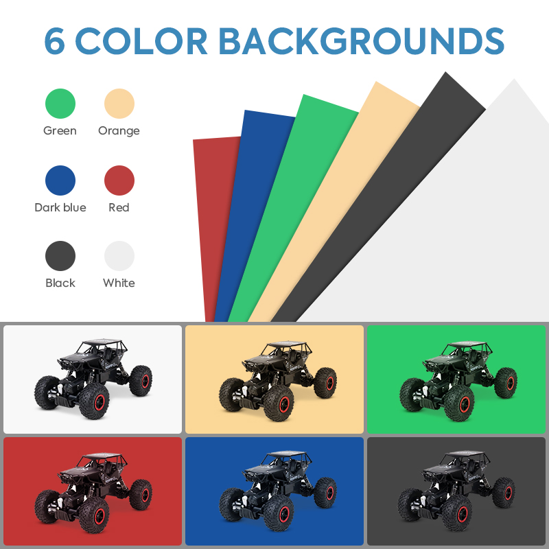 11.8x11.8inch Fold Photo Studi - Photography Angles reseña y precio