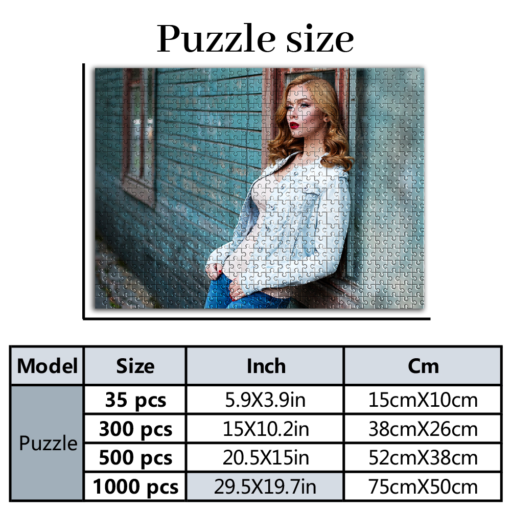 35/300/500/1000pcs Personalize - Photography Is reseña y precio