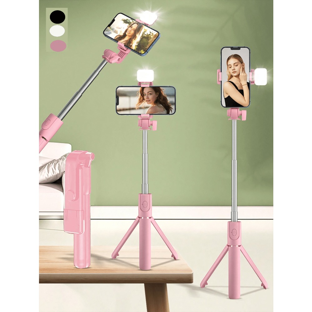 1pc Portable Selfie Stick With - Photography Is reseña y precio