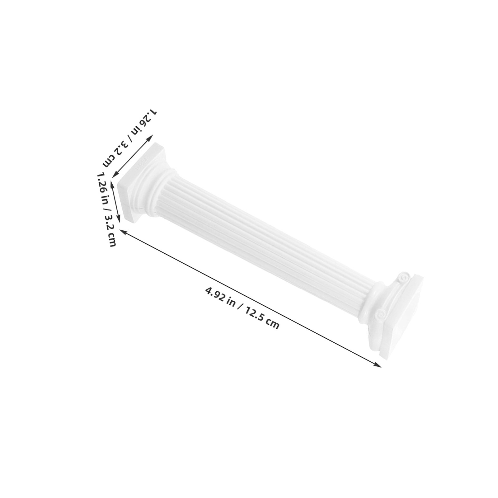 4Pcs Roman Pillar Decor Stylis - Photography Desk reseña y precio