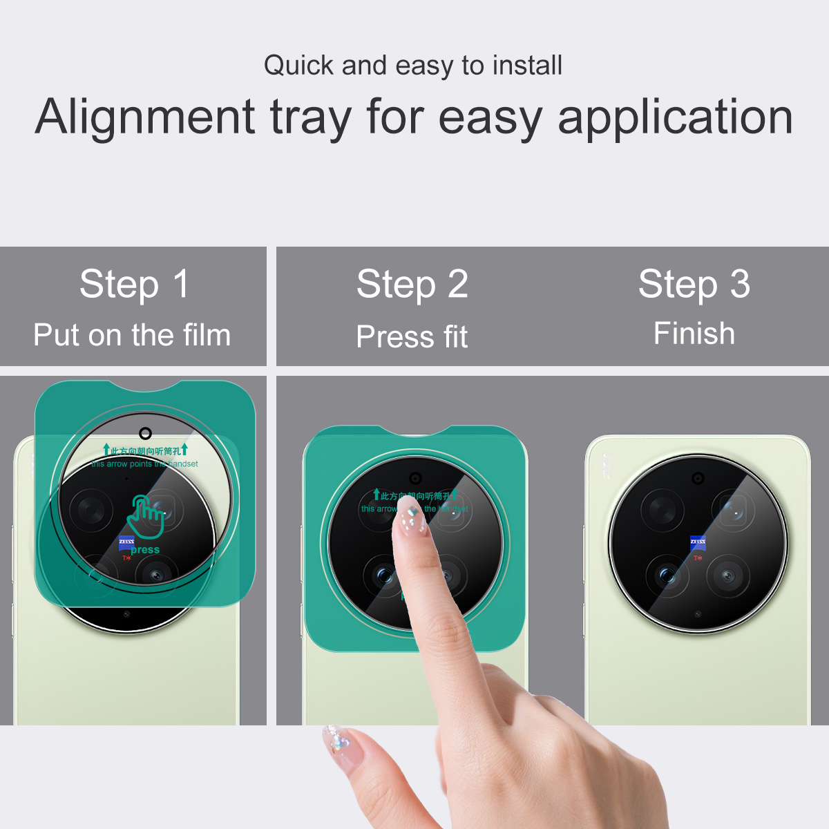 IMAK Lens Glass for Vivo X300  - Photography Kit Vivo X300 Ultra reseña y precio