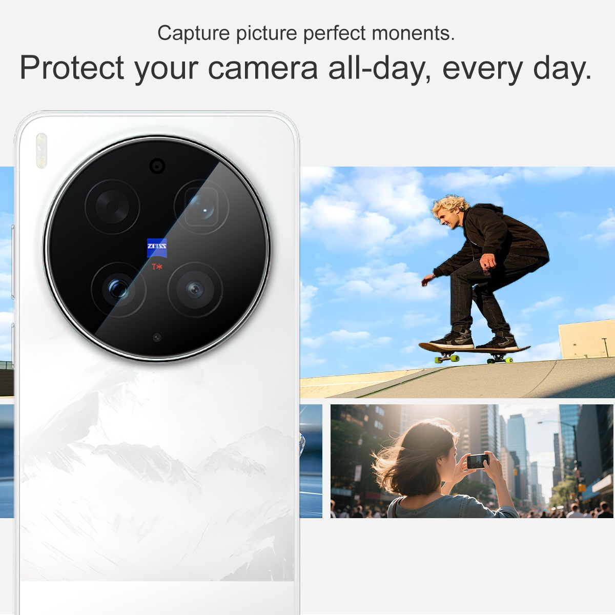 IMAK Lens Glass for Vivo X300  - Photography Kit Vivo X300 Ultra reseña y precio