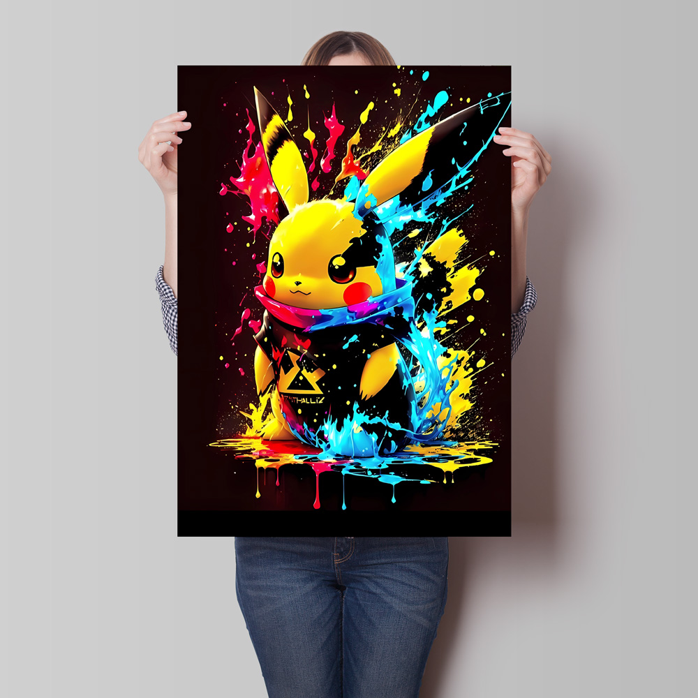 1pc frameless Canvas Paintings - Photography Anime reseña y precio