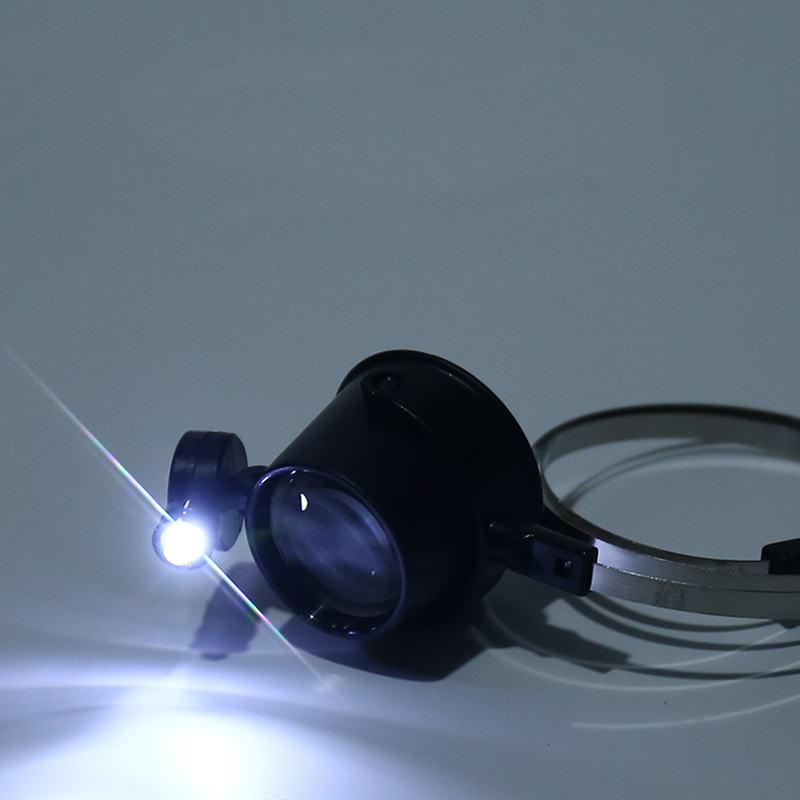 Adjustable Repair Watch Jewelr - Eye Piece Magnifier reseña y precio