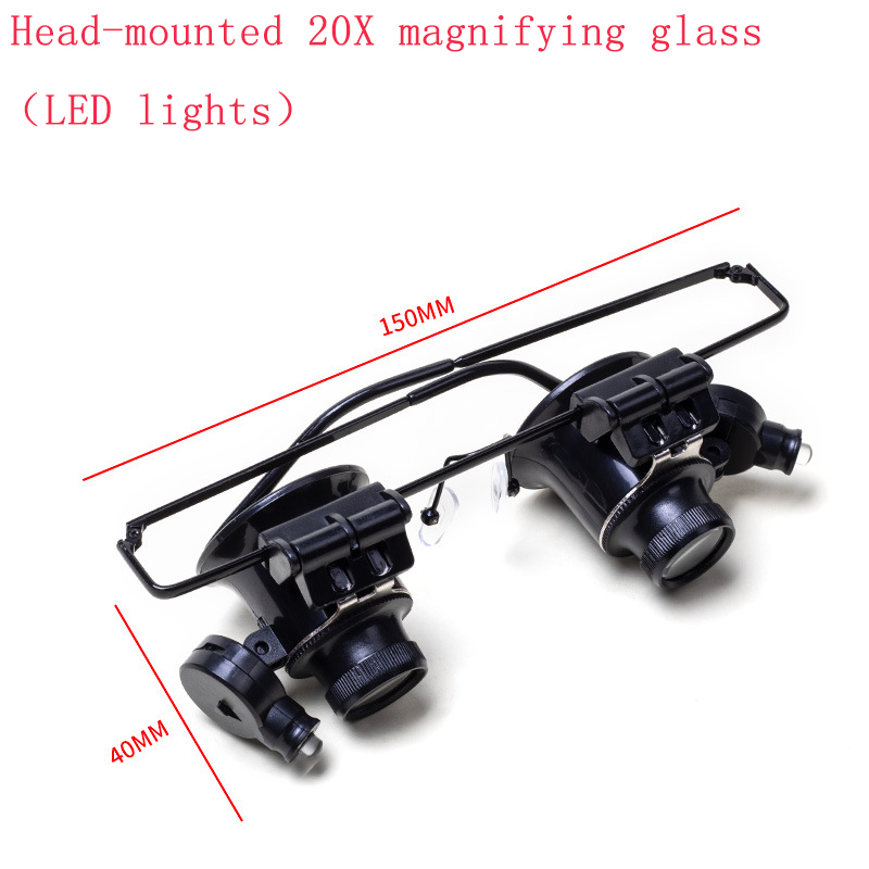 Adjustable Repair Watch Jewelr - Eye Piece Magnifier reseña y precio