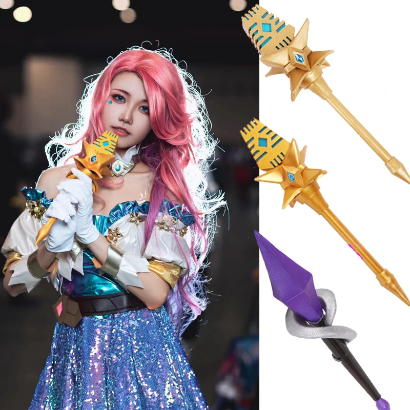 LOL KDA Seraphine Cosplay Micr - Photography Jacket reseña y precio