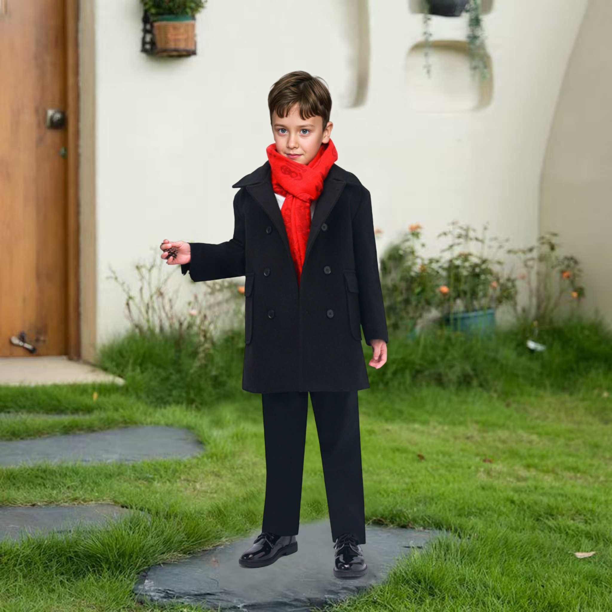 Boys Girls Windproof Outdoor L - Photography Jacket reseña y precio