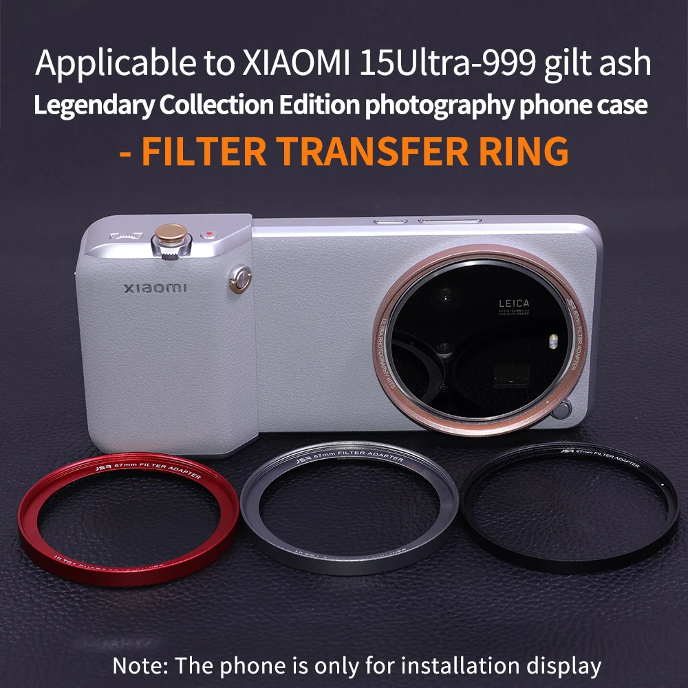 Lens Adapter Photography Kit f - Photography Kit Xiaomi 15 Ultra reseña y precio