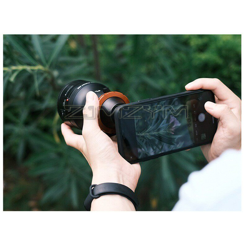 Mobile Phone To DSLR Lens Adap - Lens Adapter Ring reseña y precio