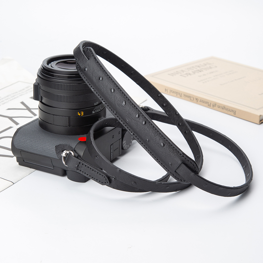 Genuine Cowhide Leather Durabl - Camera Strap Leather reseña y precio