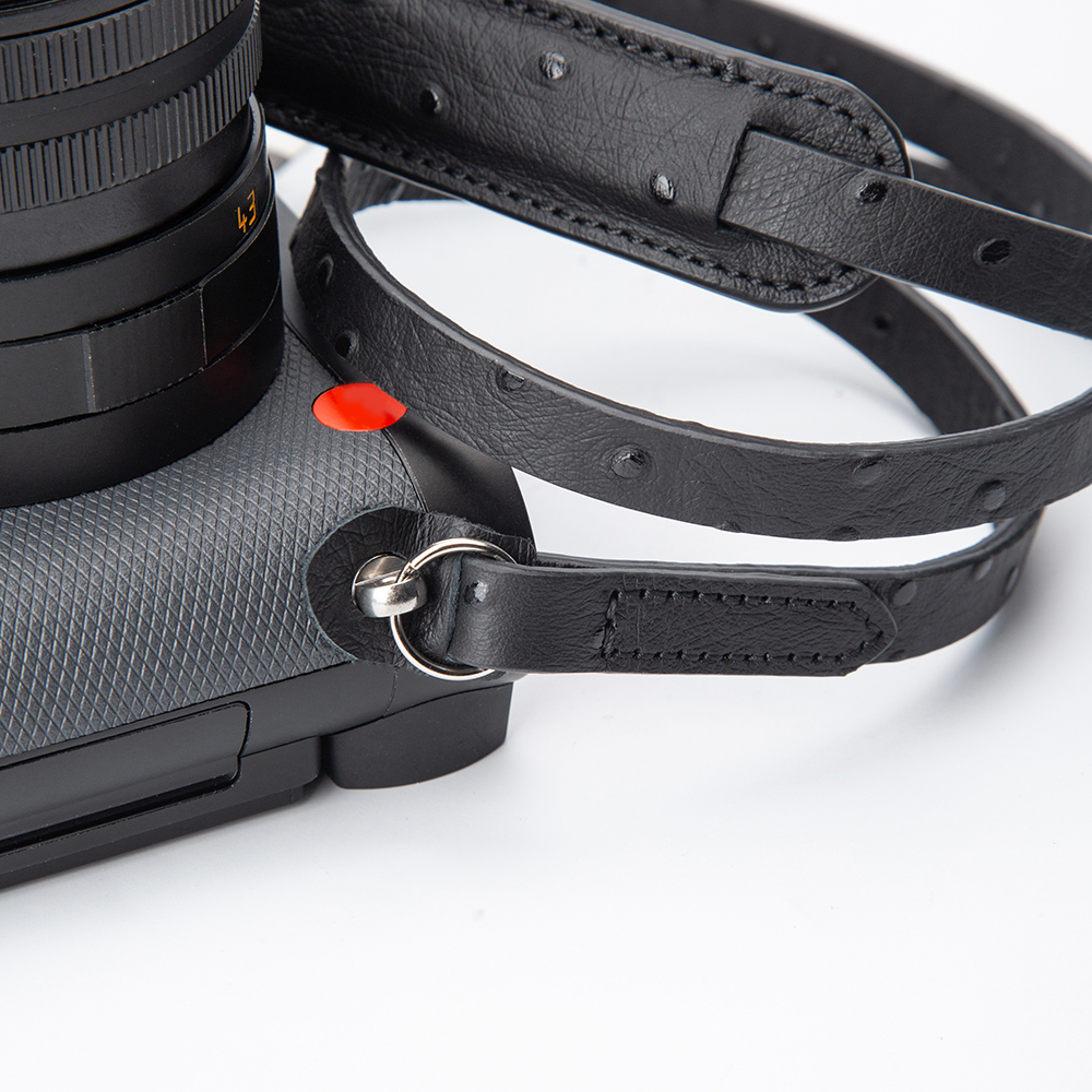 Genuine Cowhide Leather Durabl - Camera Strap Leather reseña y precio