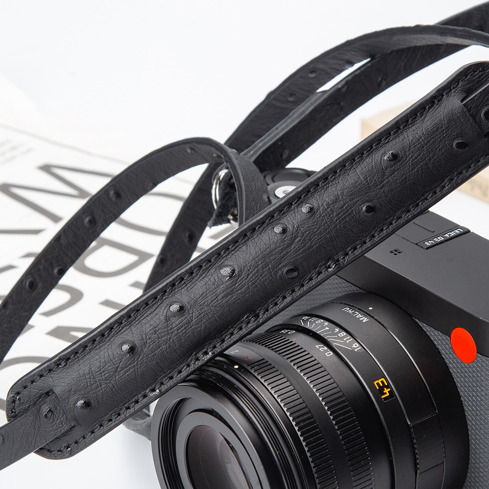 Genuine Cowhide Leather Durabl - Camera Strap Leather reseña y precio