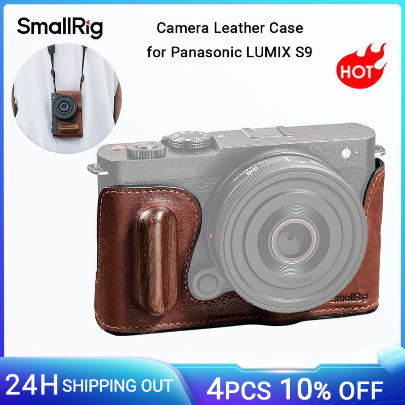 SmallRig S9 Leather Half Case, - Camera Strap Leather reseña y precio