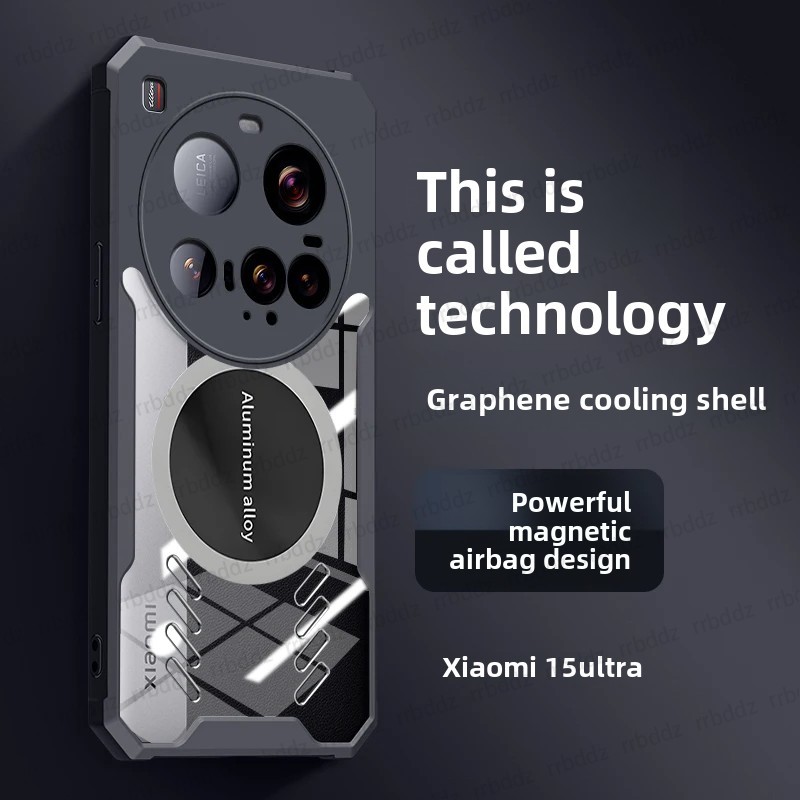 Cooling Case for Xiaomi 15 Ult - Photography Kit Xiaomi 15 Ultra reseña y precio