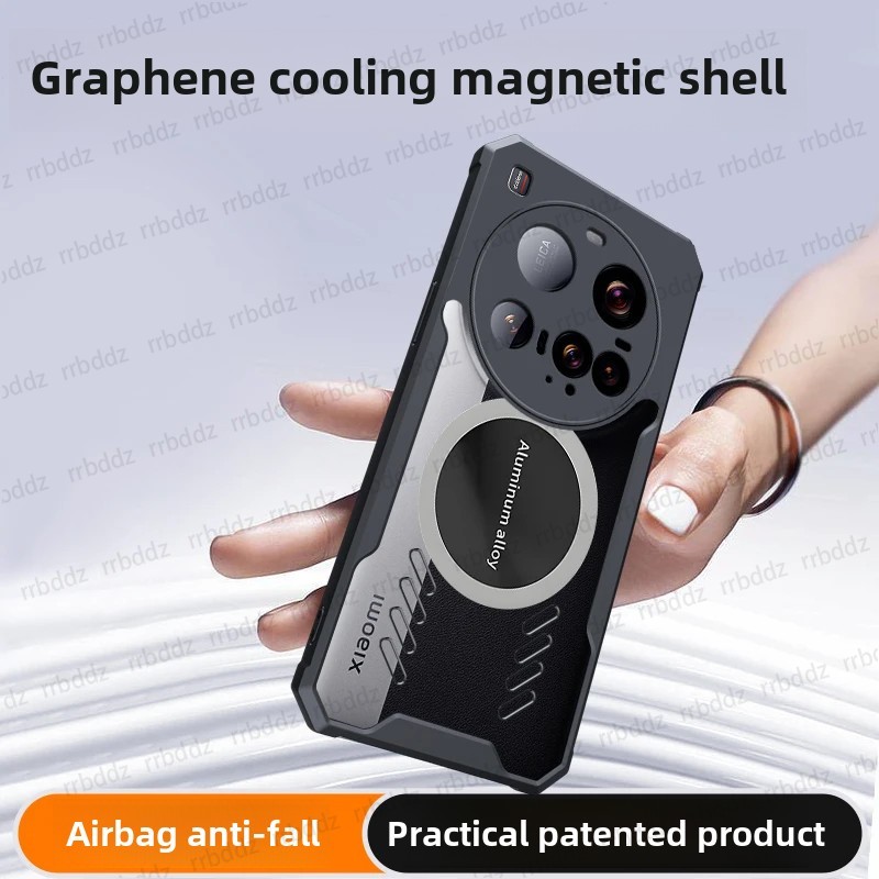 Cooling Case for Xiaomi 15 Ult - Photography Kit Xiaomi 15 Ultra reseña y precio