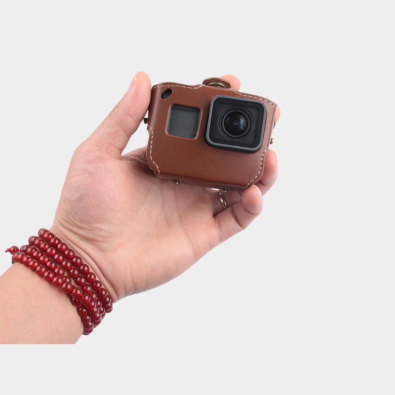 3 colors Protective case PU Ba - Camera Strap Leather reseña y precio