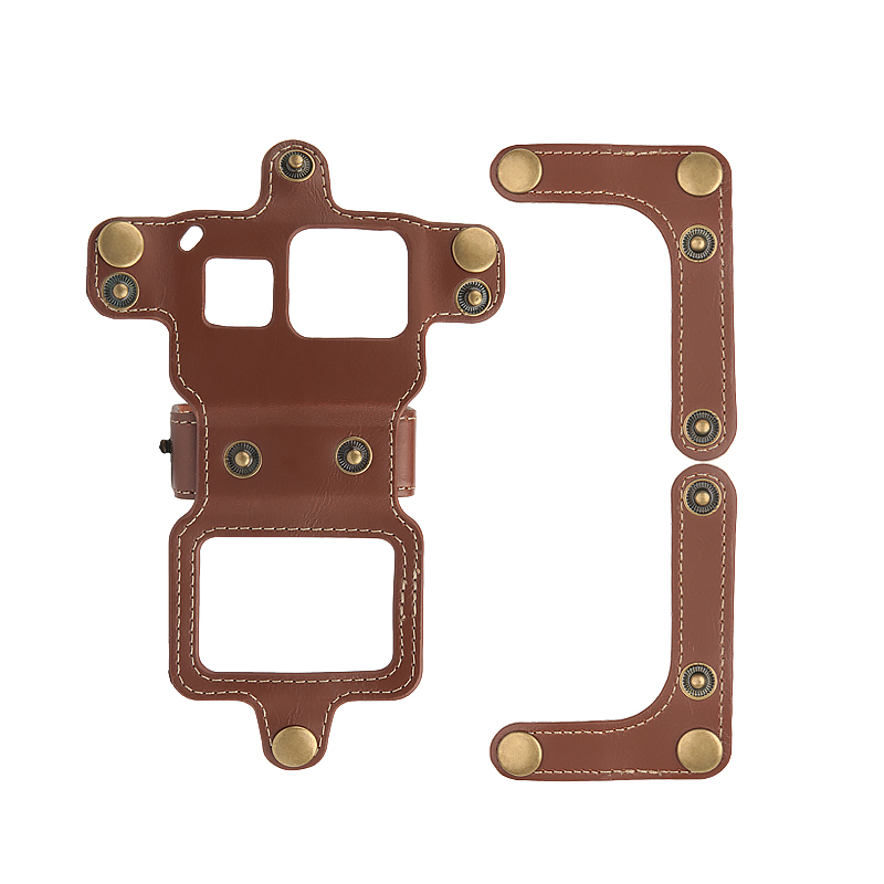 3 colors Protective case PU Ba - Camera Strap Leather reseña y precio