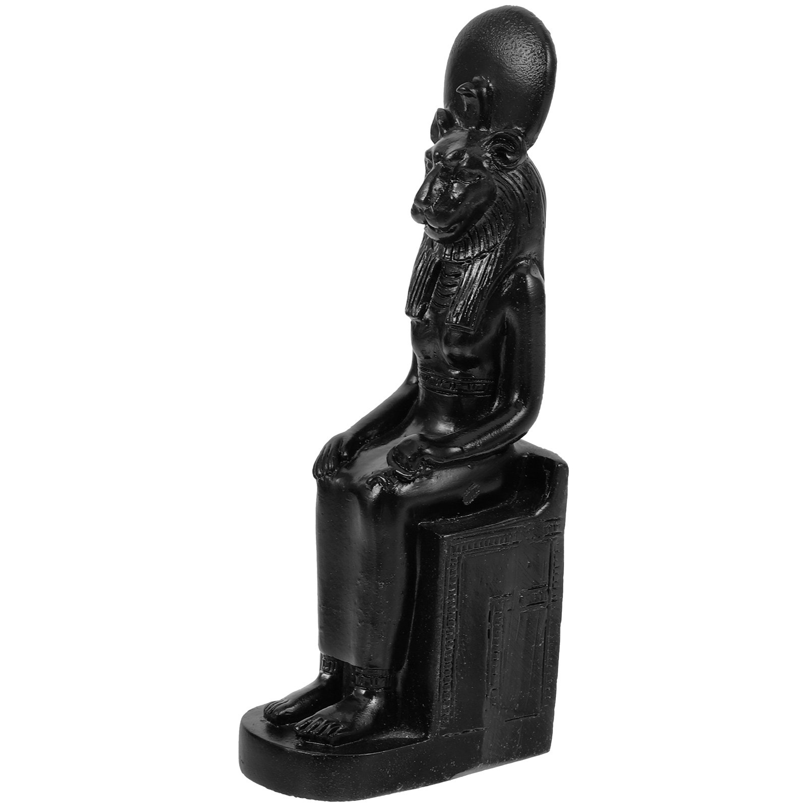 Resin Egyptian Sphinx Sculptur - Photography Desk reseña y precio